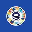 Obama Foundation Leaders: Europe. Projekt z dziedziny Br, ing i ident, fikacja wizualna, Projektowanie logot, pów i Projektowanie graficzne użytkownika Kinda Ghannoum - 16.12.2022