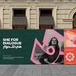 She For Dialogue. Projekt z dziedziny Design, Br, ing i ident, fikacja wizualna, Projektowanie logot, pów, T, pografia i Pattern design użytkownika Kinda Ghannoum - 16.12.2022