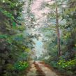 Mi proyecto del curso: Pintura al óleo de paisajes: explora la luz. Ilustração tradicional, Artes plásticas, Desenho a lápis, Pintura a óleo e Ilustração naturalista projeto de John Joven - 10.12.2022