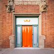 LR3 by NeuronaLab + Ruben Casquero    |     Pabellón efímero para la Barcelona Fashion Week. Een project van  Ontwerp,  Muziek, Fotografie, UX / UI, 3D, Architectuur,  Art direction, Kostuumontwerp, Evenementen, Interactief ontwerp, Interactief ontwerp, Interieurontwerp, Lichtontwerp y  Scenografie van Ana García López - 16.12.2022