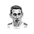 Angel Dimaria. Traditional illustration project by Leonardo Gauna - 12.28.2022