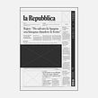la Repubblica, 2017. Projekt z dziedziny Grafika ed i torska użytkownika Francesco Franchi - 30.12.2022