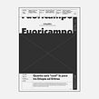 Fuoricampo, 2018. Projekt z dziedziny Grafika ed i torska użytkownika Francesco Franchi - 30.12.2022