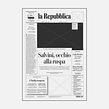 la Repubblica, 2019. Een project van Redactioneel ontwerp van Francesco Franchi - 30.12.2022