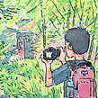Mi proceso: Ilustración con acuarela. Traditional illustration, Editorial Illustration, Ink Illustration, Watercolor Painting, and Children's Illustration project by Daniel Fortiz - 11.27.2022
