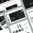 Un premiato design system multi-piattaforma. UX / UI, Presentation Design, Product Design, Br, ing & Identit project by Marcello Pirovano - 01.02.2023