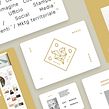L'identità grafica di Cantiere Galli a Roma. Graphic Design, Presentation Design, Br, ing, Identit, Logo Design, and Digital Illustration project by Marcello Pirovano - 01.02.2023