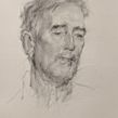 Pencil Drawing from Live. Traditional illustration, Drawing, Portrait Drawing, Pencil Drawing, and Realistic Drawing project by Dan Thompson - 01.04.2023
