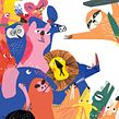 Eleição dos Bichos Ein Projekt aus dem Bereich Traditionelle Illustration von Larissa Ribeiro - 05.01.2023