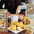 Upton's Naturals, Branding & Packaging. Een project van  Ontwerp, Traditionele illustratie y Packaging van Billy Baumann - 06.01.2023