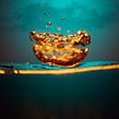 WATER PIANO. Photograph, Photograph, Post-production, Color Correction, Photographic Lighting, and Digital Photograph project by Paolo Emanuele Barretta - 01.09.2023