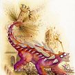 Les Dinos Décongelés. Un progetto di Illustrazione tradizionale, Pittura ad acquerello, Illustrazione infantile e Illustrazione con inchiostro di Agnès Ernoult - 09.01.2023