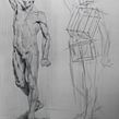 A Progression for my students: 1. Figure Drawing, Design, Traditional illustration, Realistic Drawing, and Creativit project by Dan Thompson - 01.10.2023