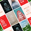 Book Covers Designed in Canva. Un proyecto de Diseño de Roger Coles - 01.12.2022