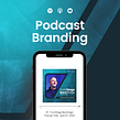 Podcast Artwork & Social Media Designs. Design projeto de Roger Coles - 06.10.2022