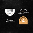 Vintage Logos in Canva. Design, Br e ing e Identidade projeto de Roger Coles - 01.07.2022