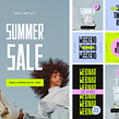 Bright, Bold, Vibrant Canva Designs. Design project by Roger Coles - 06.03.2022