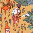 Editorial Illustrations (2). Traditional illustration project by Kyle T Webster - 01.11.2023