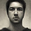 Self Portrait in Black. Een project van  Ontwerp van Gustavo Ramos - 11.01.2023