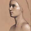 Woman in Profile. Een project van  Ontwerp van Gustavo Ramos - 11.01.2023