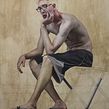 Self Portrait with a Toothache. Fine Arts, and Painting project by Aidan Barker-Hill - 01.12.2023