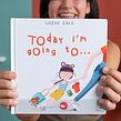 My Book Project - Today I'm going to . Traditional illustration, and Picturebook project by Gozde Eyce - 01.16.2023