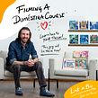 Filming with Domestika!. Traditional illustration, Fine Arts, Painting, Watercolor Painting, Gouache Painting, Acr, lic Painting, Sketchbook, and Sketching project by Mike Thomas - 01.24.2023
