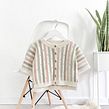 Chaqueta STRIPY de Crochet . Crochet, and Fiber Arts project by Marta Porcel Vilchez - 01.24.2023