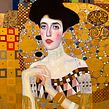 PINTURA AL ÓLEO INSPIRADA EN UNA OBRA DE GUSTAV KLIMT. Un progetto di Illustrazione tradizionale e Design di Isabel Garmon - 24.01.2023