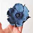 My project for course: Floral Textiles: Make 3D Accessories with Denim Ein Projekt aus dem Bereich Blumen- und Pflanzendesign und Textildesign von Svetlana Faulkner - 27.01.2023