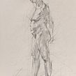 A Drawing Start (short pose, in preparation for long pose) from Life Ein Projekt aus dem Bereich Traditionelle Illustration, Zeichnung, Artistische Zeichnung, Anatomische Zeichnung, Realistische Zeichnung, Bleistiftzeichnung, Grafikdesign, Porträtzeichnung und Kreativität von Dan Thompson - 27.01.2023