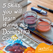 5 skills you will learn on my course!. Un proyecto de Ilustración tradicional, Pintura, Pintura a la acuarela, Pintura gouache, Pintura acrílica, Bellas Artes, Paisajismo, Bocetado y Creatividad de Mike Thomas - 29.01.2023