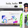 diseño web | Estudio MG. Un progetto di Web design, Design, Fashion design e Graphic design di Mila Moura - 19.01.2023