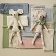 My project for course: Designing and Making Your Own Soft Toy Ein Projekt aus dem Bereich Design von Figuren, H, werk, Spielzeugdesign, Nähen, Nähen und Schnittmuster von EFI Little things - 30.01.2023