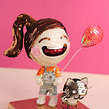 Familia Brillante. Un projet de Conception de personnages, Artisanat, Papercraft, Sculpture , et Design  de Paola Alonso - 20.11.2022