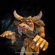 Theseus and Minotaur for colección museografica de gilena Spain. Woodworking, Arts, Crafts, Fine Arts, Sculpture, Character Design, To, Design, Stor, telling, Art To, and s project by Luděk Burian - 02.01.2023