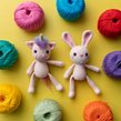 Meu projeto do curso: Amigurumi de animais com crochê. To, Design, Fiber Arts, DIY, Crochet, Amigurumi, and Textile Design project by Bia Moraes - 02.02.2023