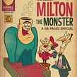 Milton the Monster Comic Book. Ilustração tradicional, Tipografia, e Design de personagens projeto de Ed Vill - 03.02.2023