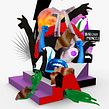 Monstera Deliciosa | FIKRA GRAPHIC DESIGN BIENNIAL. Un progetto di Belle arti, Design, Scultura e Architettura di Manuela Eichner - 07.02.2023