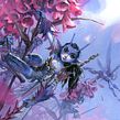 Bitterblossom Ein Projekt aus dem Bereich Traditionelle Illustration, Malerei mit Acr und l von Jesper Ejsing - 10.02.2023