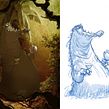 Duckland Exhibitions. Character Design, and Traditional illustration project by Florian Satzinger - 02.16.2023