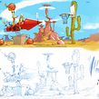 The Ducks From A.C.M.E.. Character Design, and Traditional illustration project by Florian Satzinger - 02.16.2023