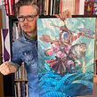 Five things that I have learnt . Un proyecto de Ilustración tradicional y Pintura acrílica de Jesper Ejsing - 17.02.2023