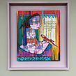 Pair of custom coloured tray frames for A.S Rind canvas paintings. Projekt z dziedziny Obróbka drewna, Dekoracja wnętrz i Teoria barw użytkownika Annika McSeveny (Antika) - 16.02.2023