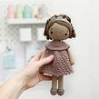 Sophie the Princess Ein Projekt aus dem Bereich Amigurumi von Joanna Kienmeyer - 22.02.2023