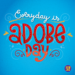 Lettering Adobe Day. Un projet de Illustration traditionnelle, Design  , et Lettering de Gabi Ferraz - 23.02.2023