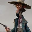 Howdy Ned!. 3D, Film, Video, TV, Character Design, Sculpture, Character Animation, 3D Modeling, 3D Character Design, and 3D Design project by Matias Zadicoff - 02.24.2023