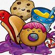 Sugar Rush Adobe. Un projet de Design  et Illustration traditionnelle de Gabi Ferraz - 24.02.2023