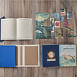 Mi proyecto del curso: Bitácora de viaje para hacer avistamiento de ballenas en el pacífico Colombiano. Arts, Crafts, Fine Arts, Collage, Bookbinding, and DIY project by Infinitos Lugares - 02.27.2023