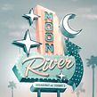Moon River. Un proyecto de Ilustración tradicional de Aurelie Maron - 27.02.2023